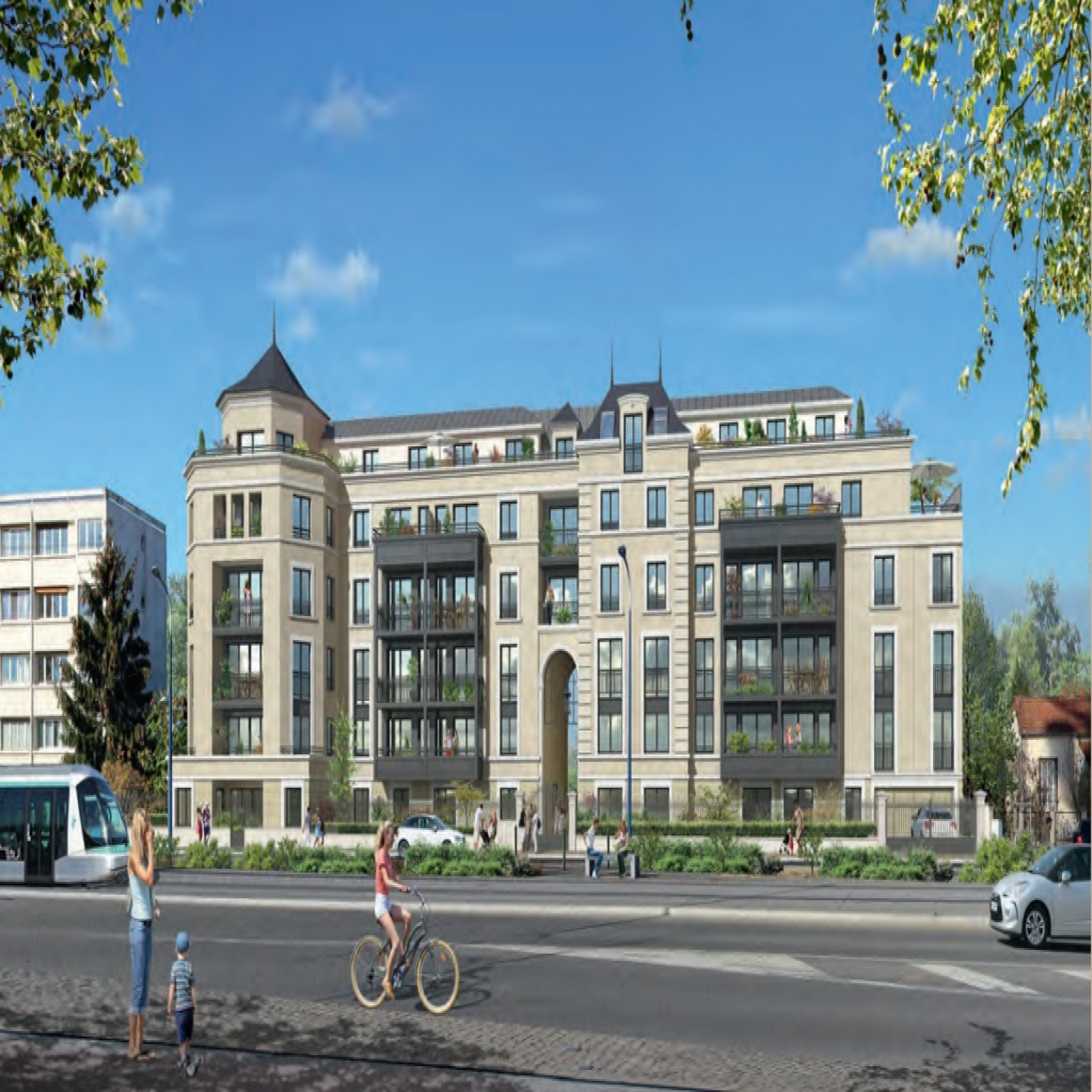 offres programmes neufs Clamart  3 pièces 2 chambres  Immo Conseil Invest